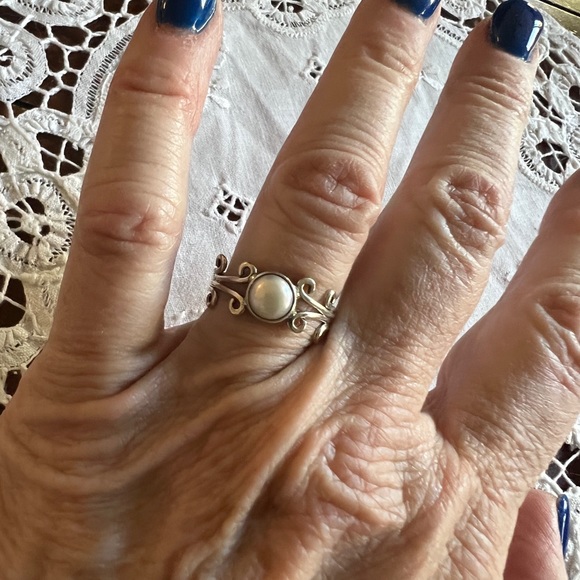 Natural Pearl Ring - Picture 6 of 8